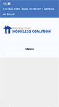Mobile Screenshot of homelesscoalitionboise.com
